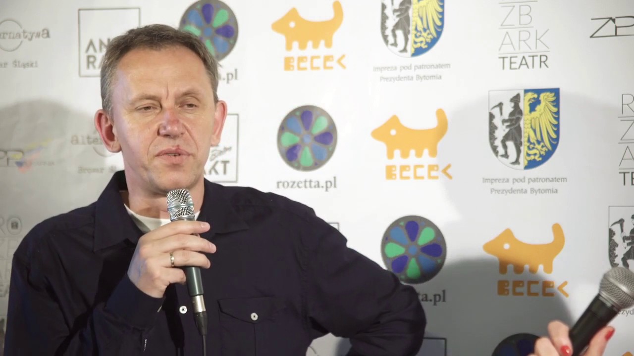 Targi Książki Rozetta 2017 w Bytomiu - Gabriel Maciejewski i Krystyna Murat - wywiad