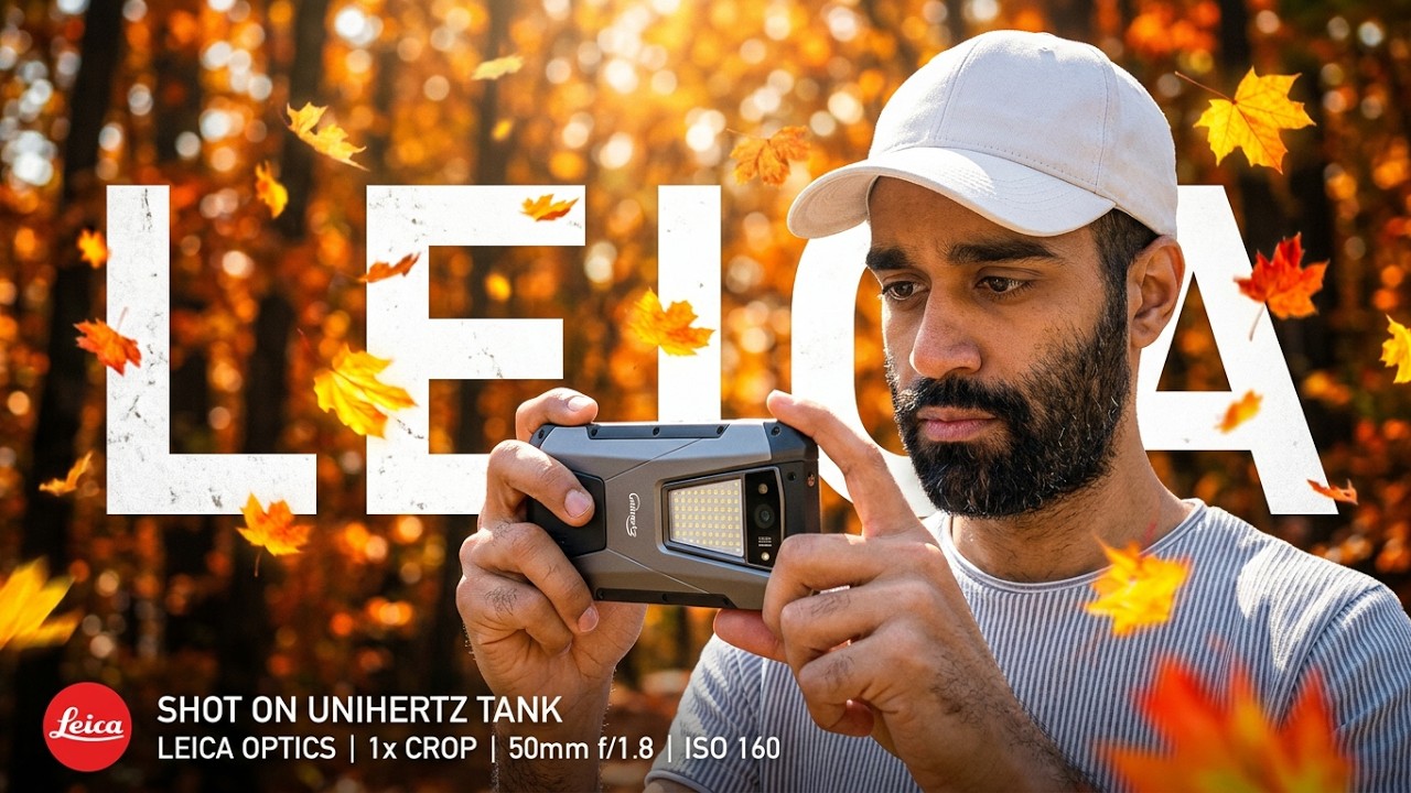 ✹SAIUU 🔥 a NOVA GCAM LEICA 108MP é INCRÍVEL..💕 Testada no Unihertz Tank