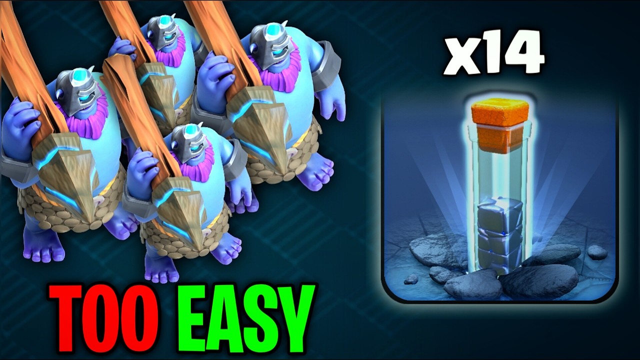 Is This the MOST BROKEN META in Legend League! | x15 THROWERS + x12 Totem Spell Spam Attack Strategy