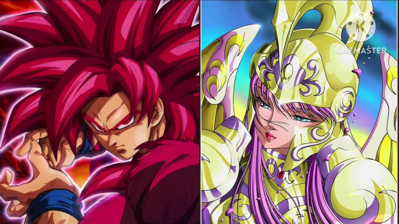 Goku y athena vs los dioses olimpicos #10 final 