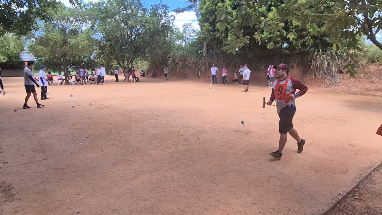 Gateball 2026 12 Torneio da Amizade Kioka e Terumaru Oshiai.  P Venceslau X São José do Rio Preto 