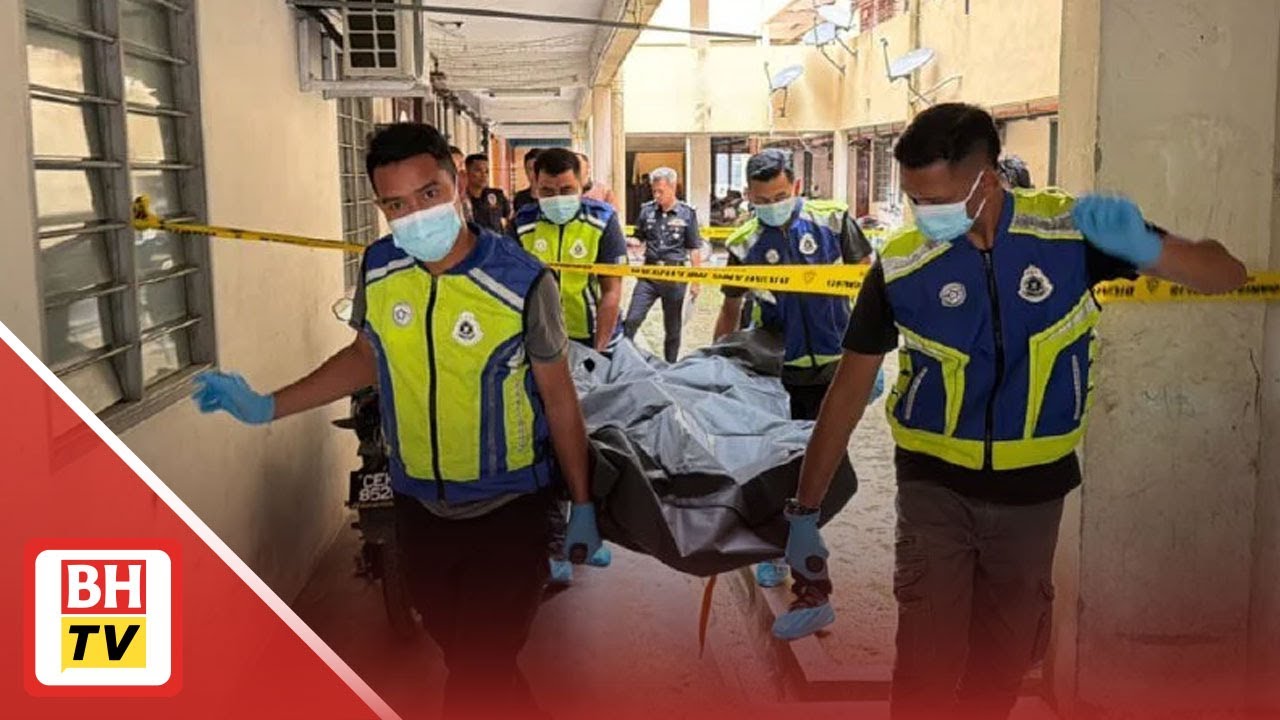 Wanita ditemui mati dengan kesan kelar pada leher