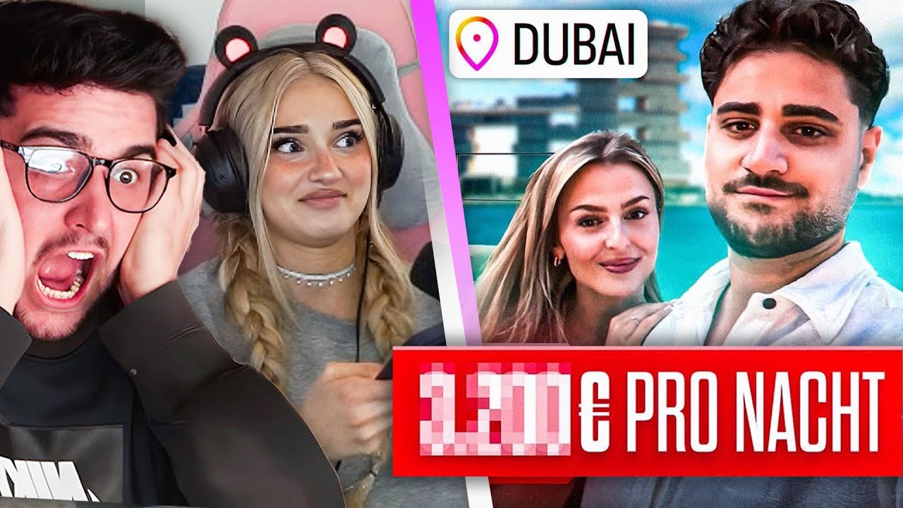 ELI & MELLE IM TEUERSTEN HOTEL DER WELT 😱 | EliasN97 Reaktion mit GTASTY