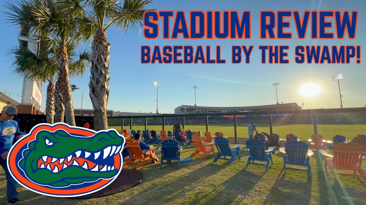 Florida Gators Condron Ballpark REVIEW