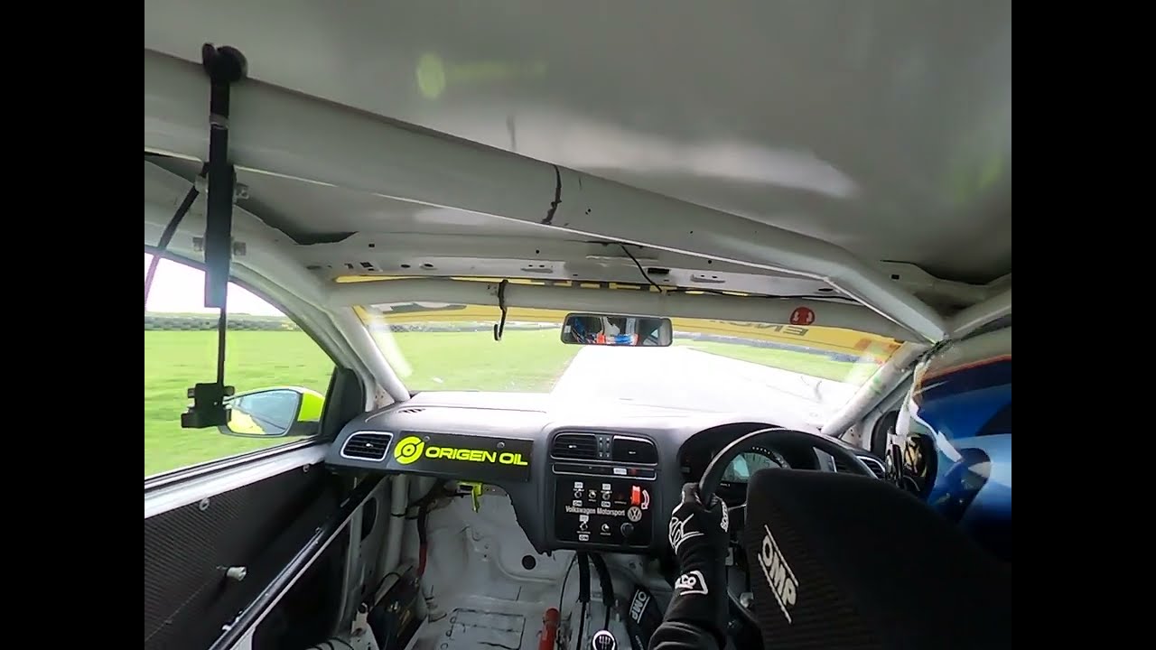 Lap at Aldo Scribante Race Track - Gti Challange