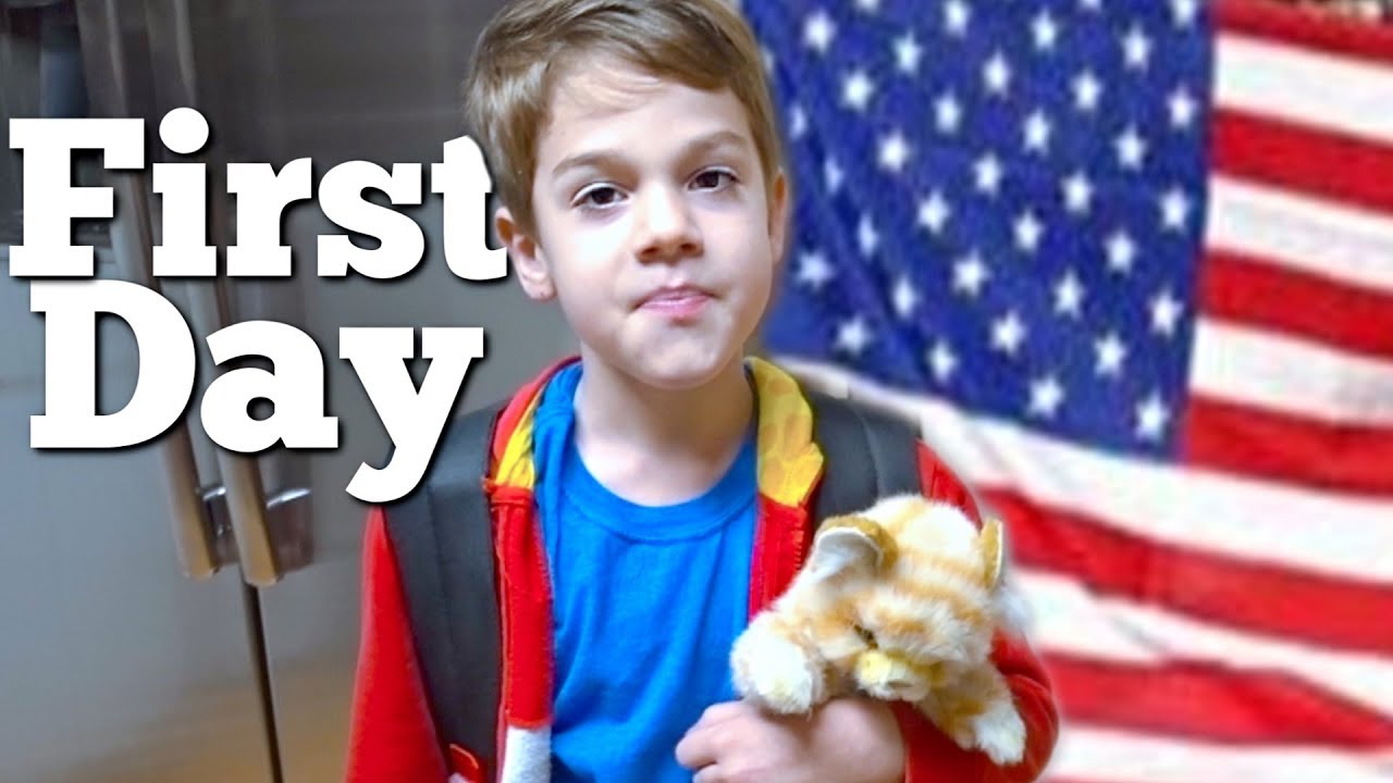 First Day of School in America