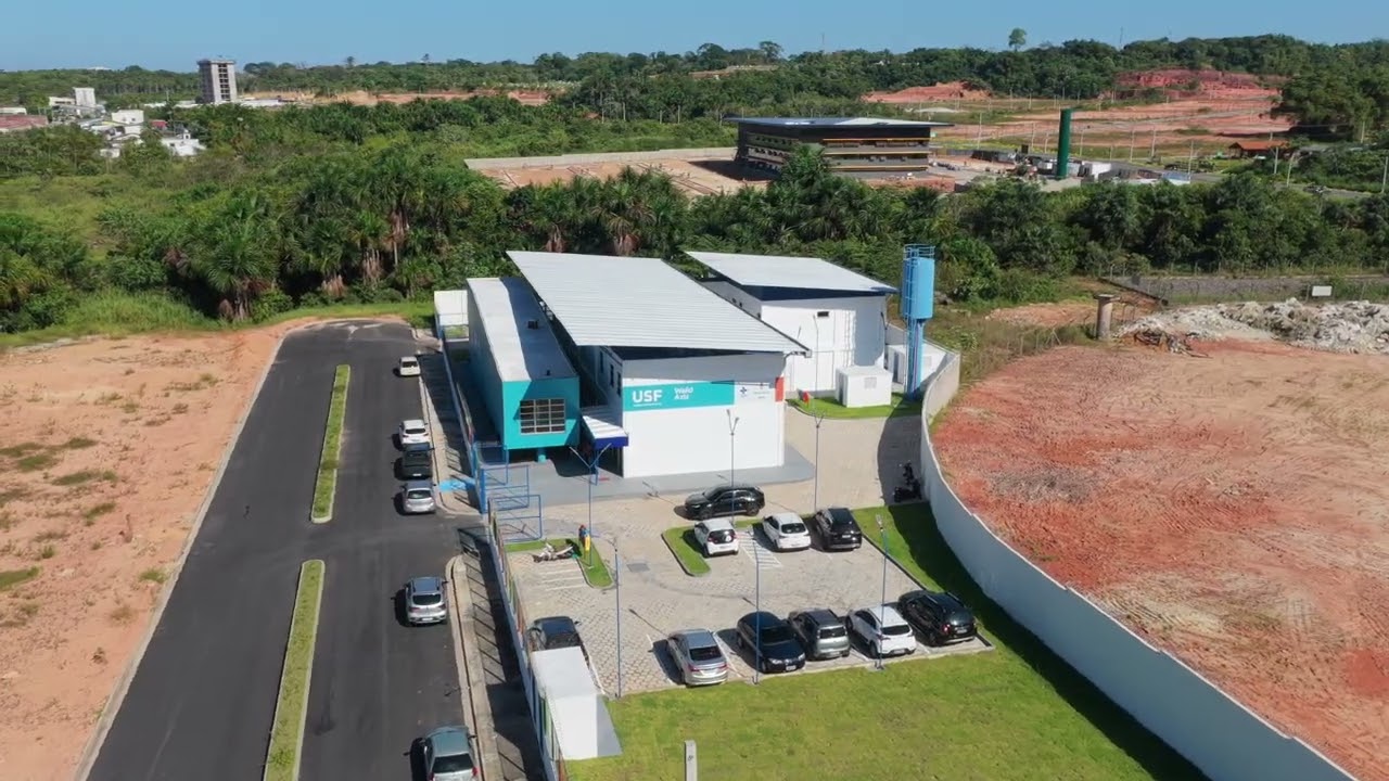 Evolução de obras no bairro Parque Mosaico - Julho de 2025