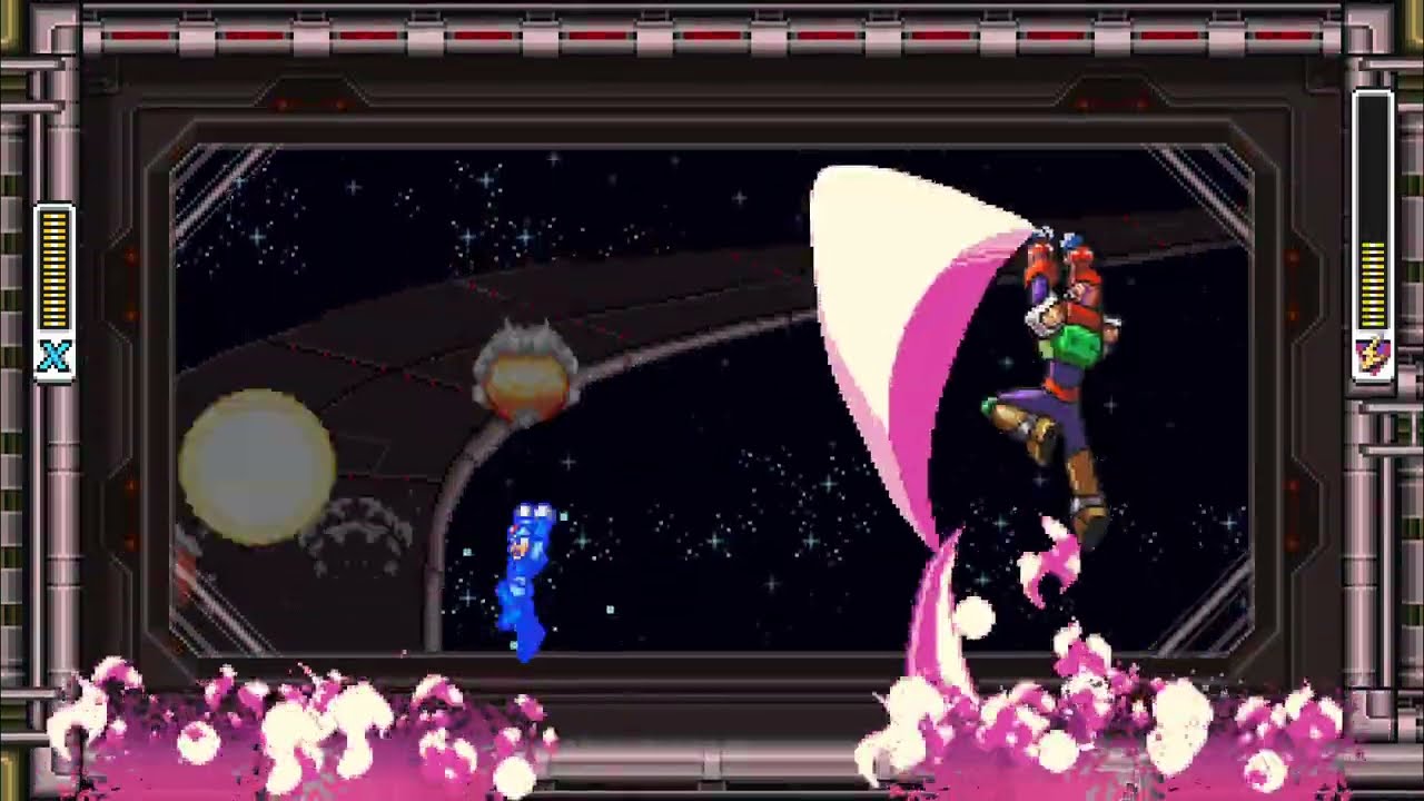 Mega Man X8 16-bit - Copy Sigma - No Damage, No Upgrades, Buster Only