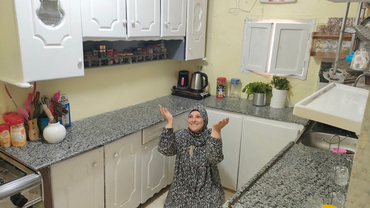 ربنا جبر بخاطرى وجددت مطبخى وبيتى اللهم لك الحمد والشكر كما ينبغي لجلال وجهك وعظيم سلطانك