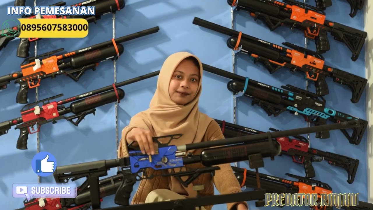 REKOMENDASI SENAPAN ANGIN PREDATOR RINJANI