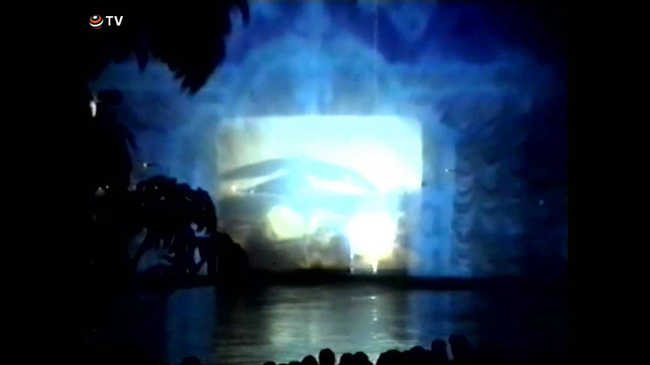 Espectáculo del Lago de la Expo'92. Íntegro.