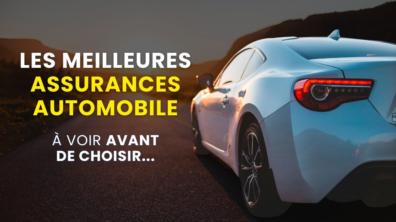 COMPARATEUR des MEILLEURES ASSURANCES AUTO | TOP 5 & Comparatif | Comparer Assurance Automobile