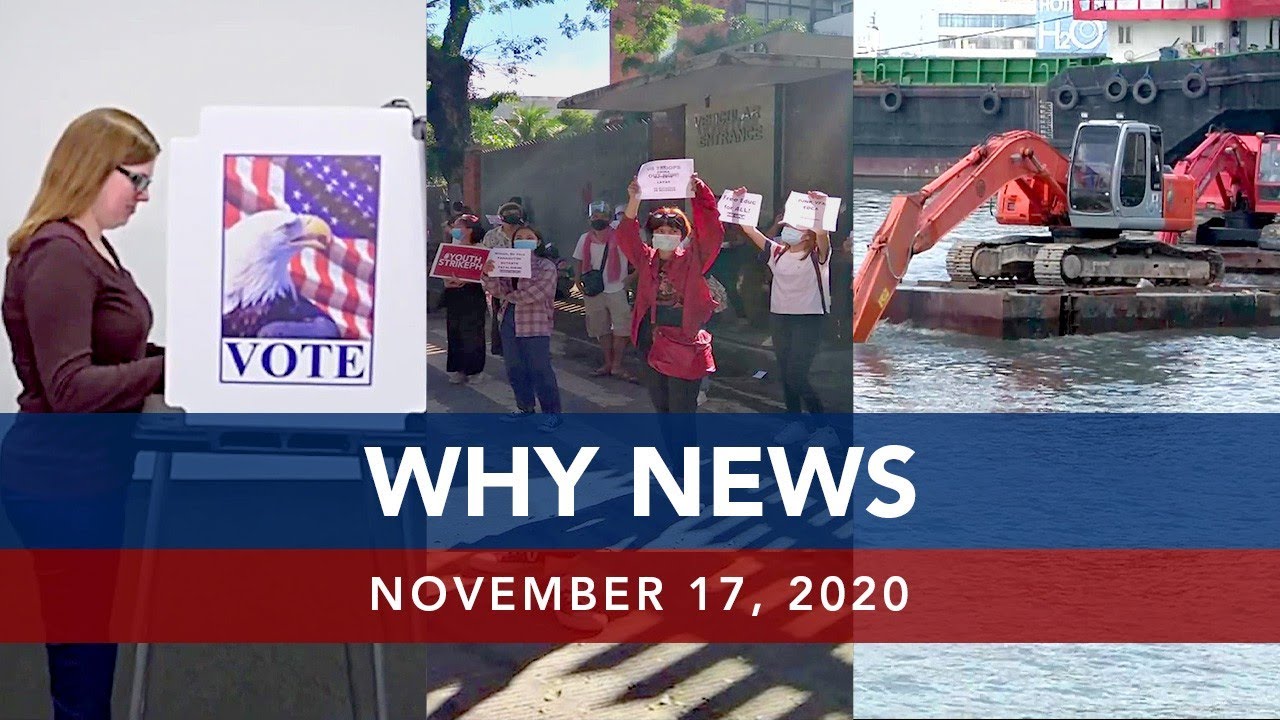 UNTV: Why News | November 17, 2020