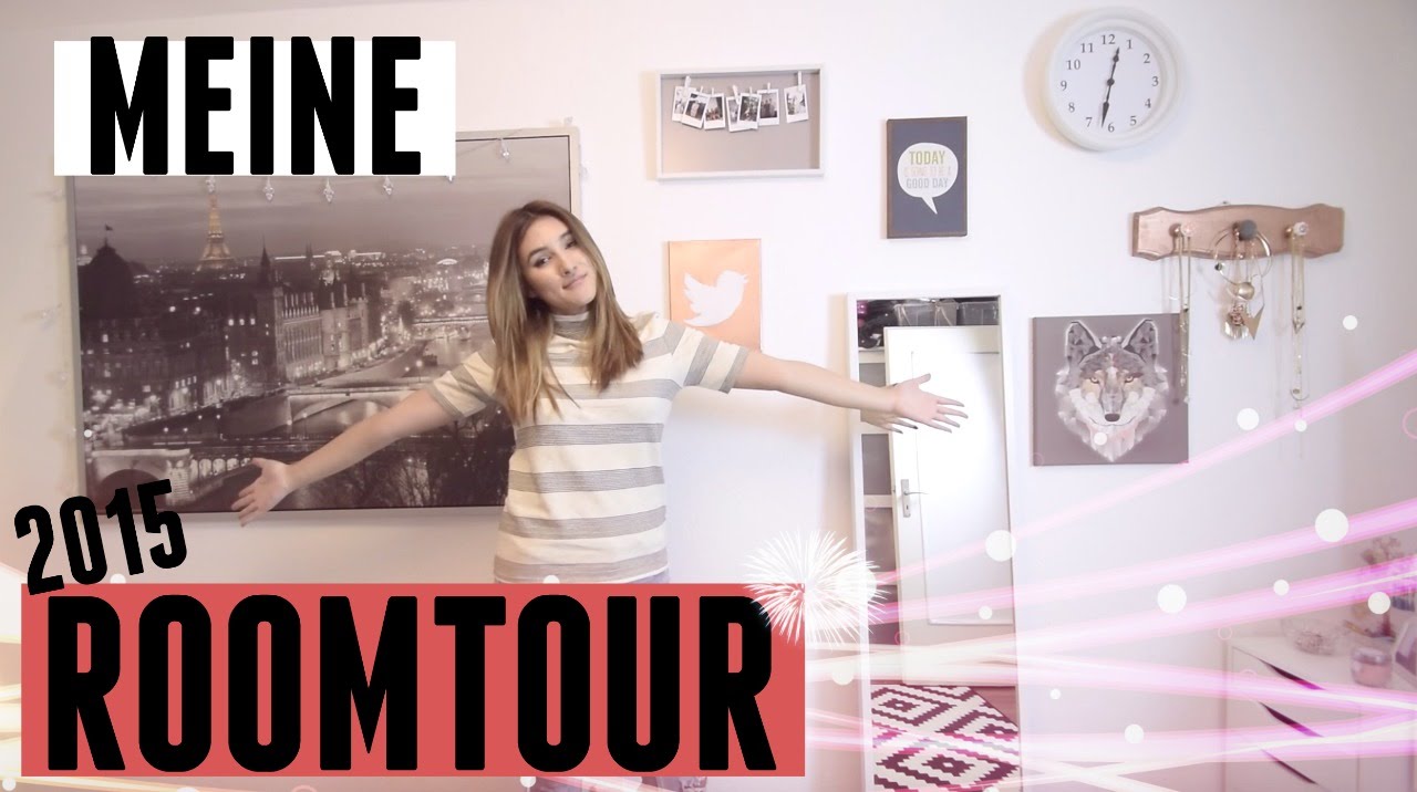 MEINE ROOMTOUR 2015 + DIY ROOM DECOR!