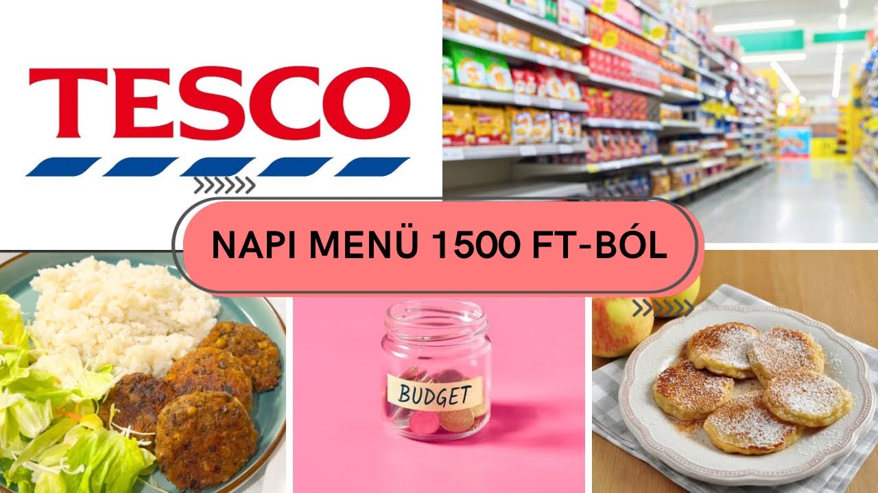 Napi menü 1500 Ft-ból (se) - reggeli, ebéd, vacsora