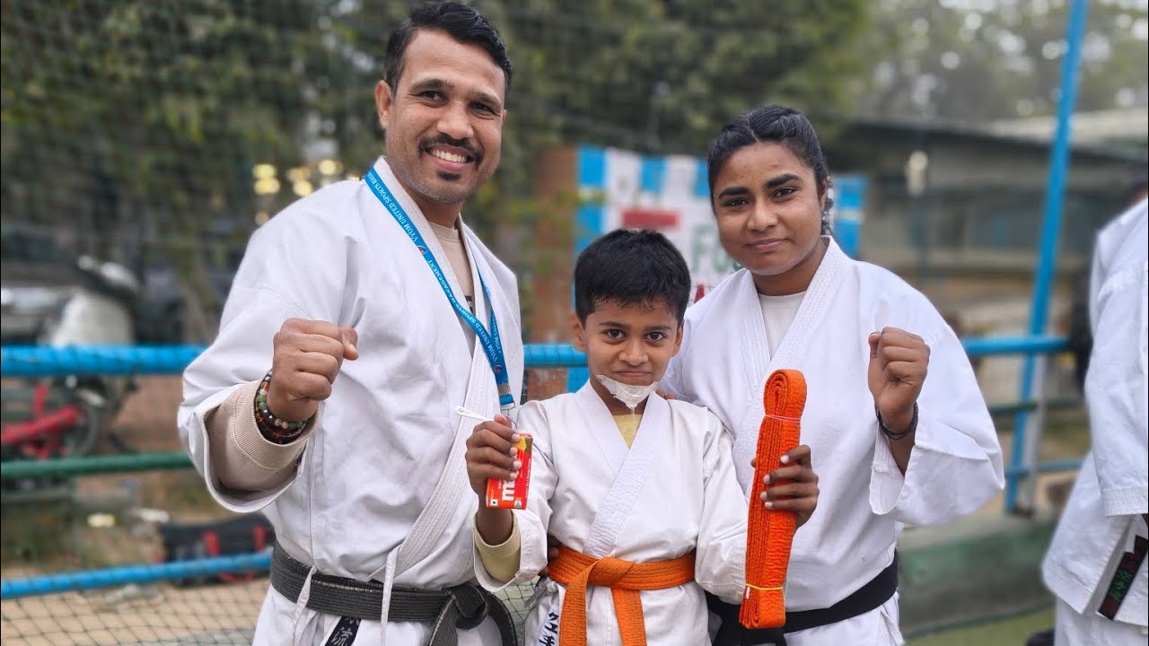 BELT Test | Shitoryu Karate Association UP | 8th Kyu Upgrade | 14 December 2025 | Indirapuram 