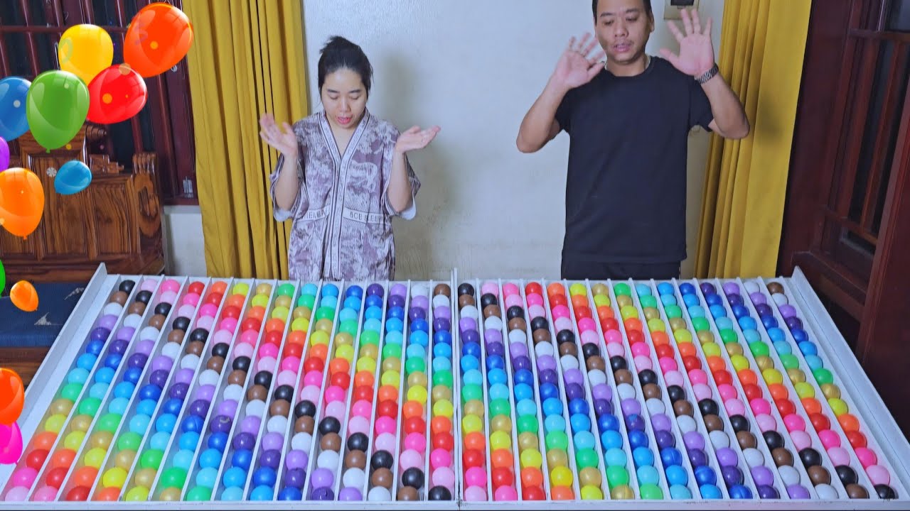 🔥 Color Sorting Ball Game | Fun Game for the Whole Family 🔥 level 34