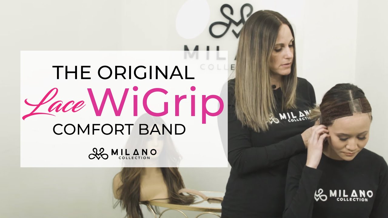 The Original Lace WiGrip Comfort Band by Milano