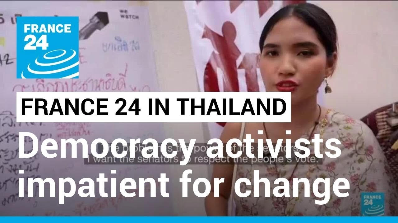 FRANCE 24 report: Thailand pro-democracy activists impatient for change &bull; FRANCE 24 English
