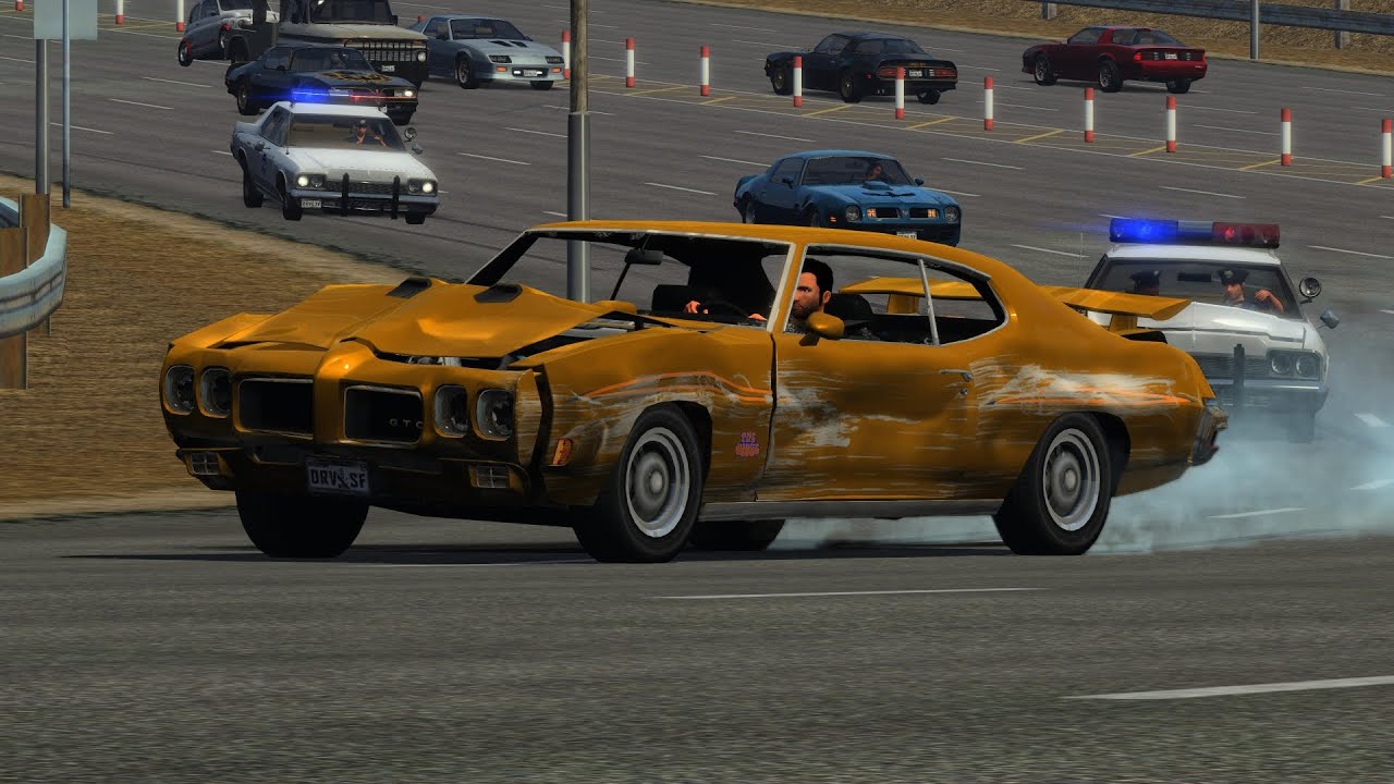 Driver: San Francisco Chase (70's Traffic Mod)