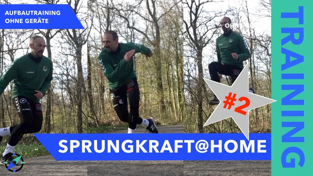 H&ouml;her und weiter springen, schneller agieren - Aufbautraining (Teil 2)