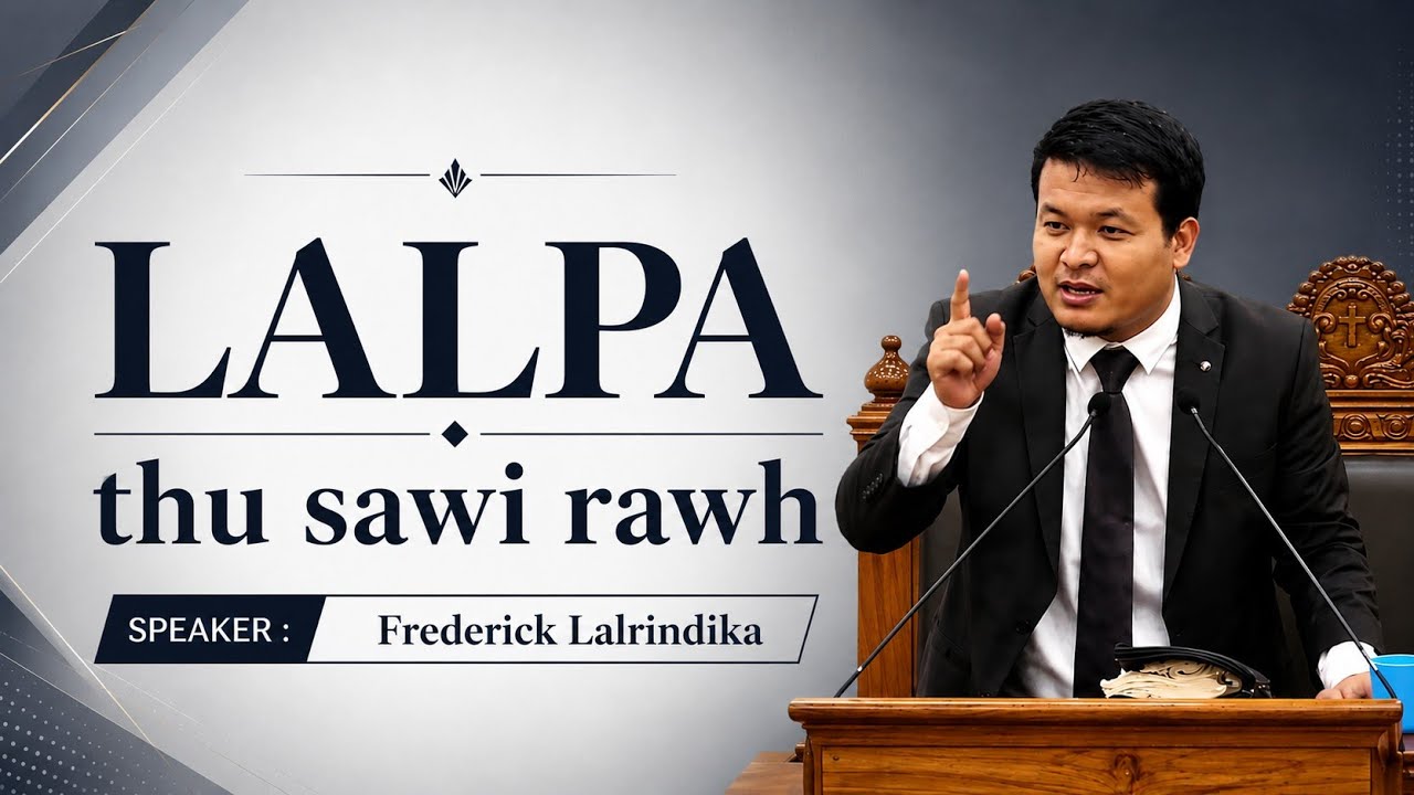 Frederick Lalrindika sermon thar : LALPA thu sawi rawh || mizo sermon thar.