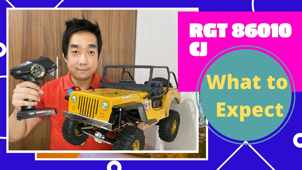 RGT  EX86010-CJ Unboxing, reviews and test run