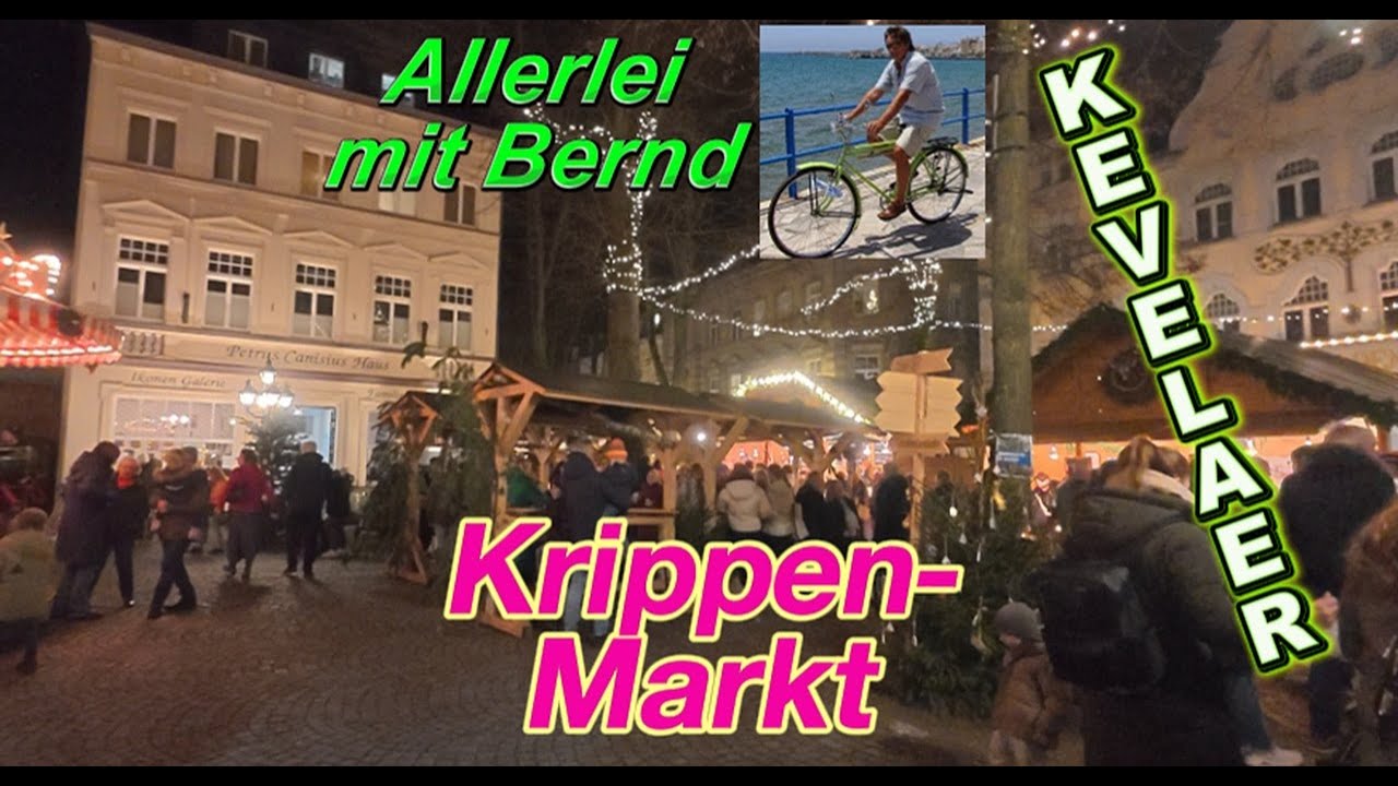 Zum Krippenmarkt Kevelaer  2025  -   Basilika - Kerzenkapelle
