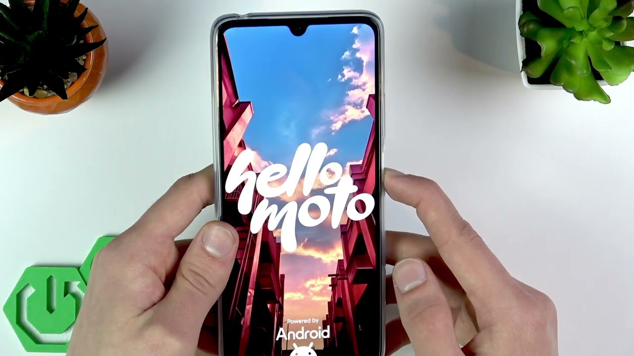 MOTOROLA Moto G06 Power – PIN-код не принят
