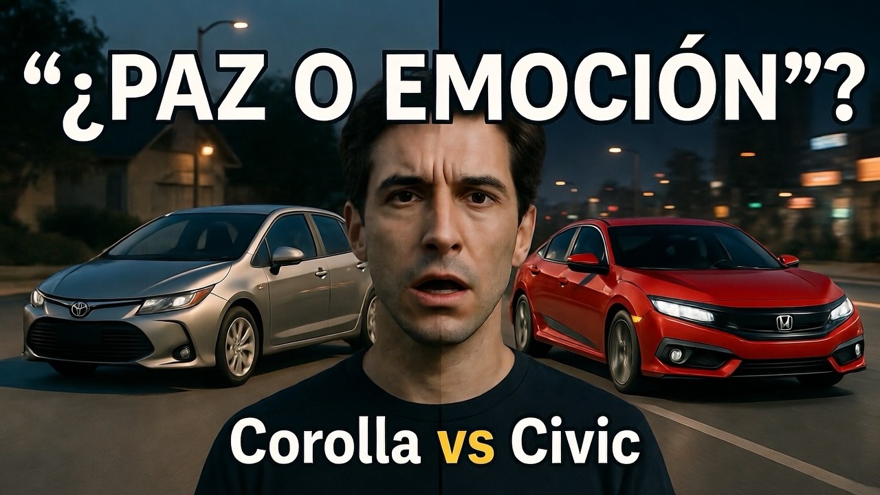 Toyota Corolla vs Honda Civic: La Verdad Que Nadie Quiere Admitir
