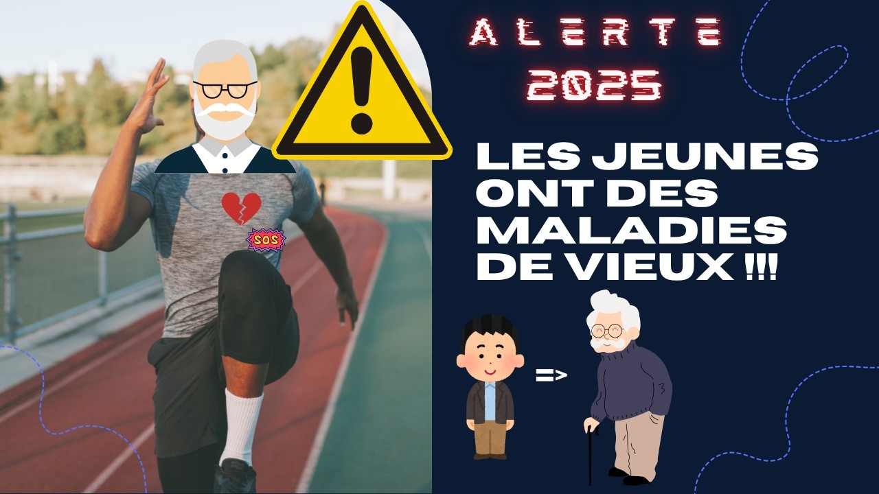 Les jeunes sont malades, même leur grand père est plus en forme ! Parentalité alerte !