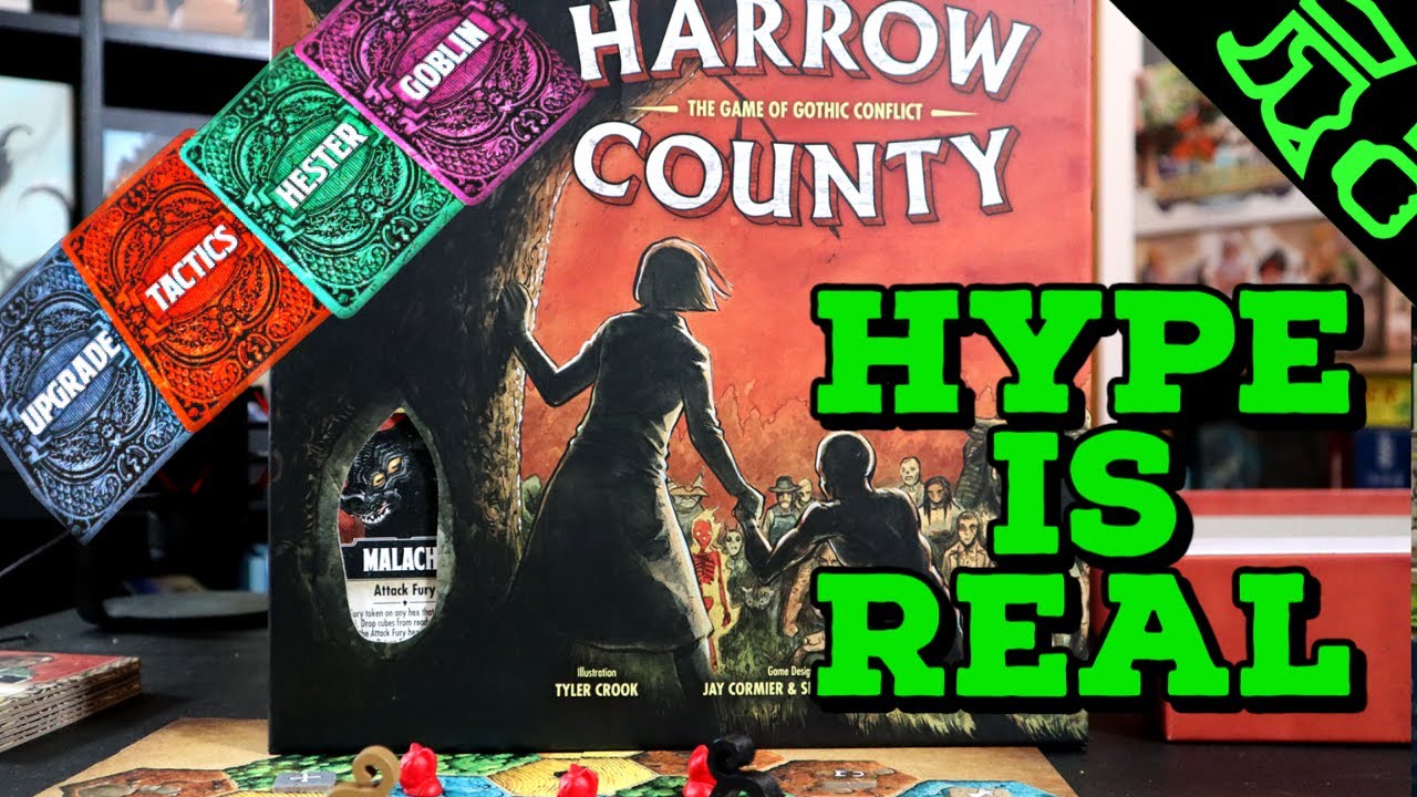 Harrow County Hype (Review) - Root Redefined: Asymmetry with a Touch of Finesse.
