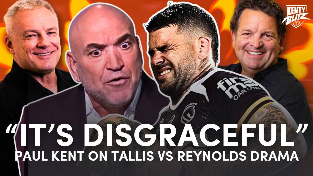 Kenty on Tallis vs Reynolds, Walsh Stirs it Up & Round 3 Preview | Kenty Blitz EP129