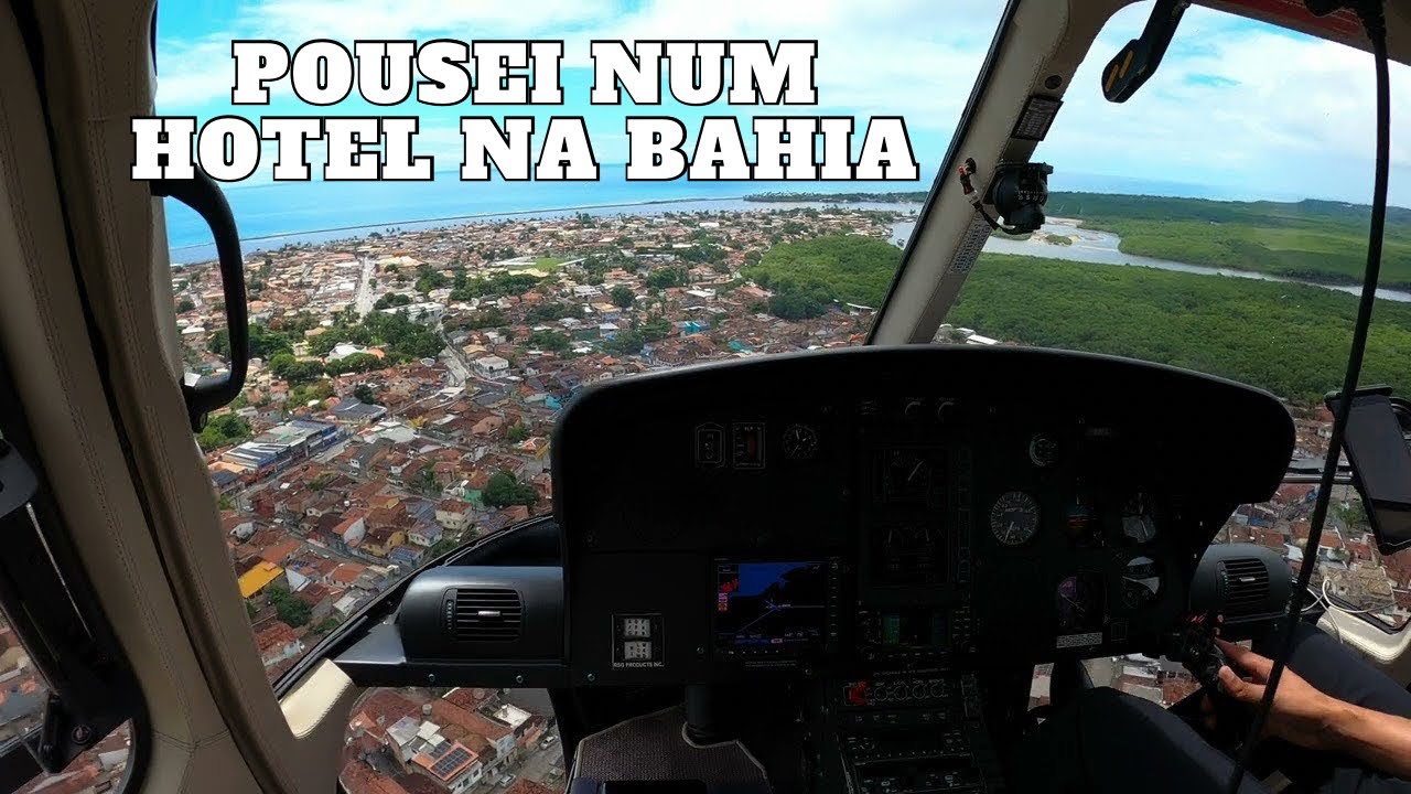Quanto tempo de voo Porto Seguro BA/Arraial D’Ajuda BA de helicóptero Esquilo ? Airbus H125.