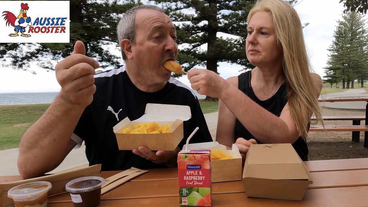 Aussie Rooster Hawaiian Pack, Roast Veggies & A Kids Meal