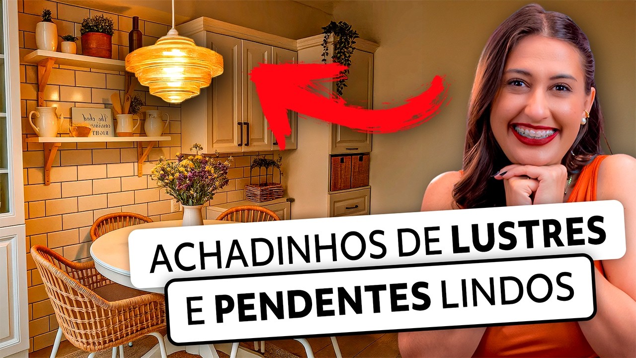 ACHADINHOS DE PENDENTES E LUSTRES - EU AMEI TODOS! #C&Agrave;CHADINHOS 156