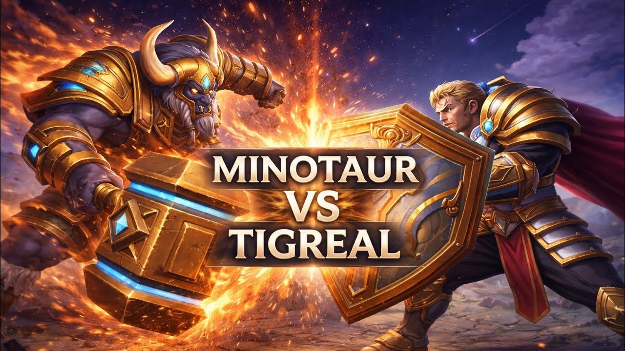 MINOTAUR VS TIGREAL(@GAMINGZONEBYSUNDRAM)