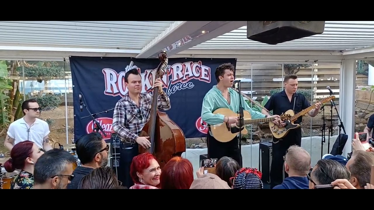Alan Powers and The Aftershocks - That's All Right (Rockin Race Jamboree #30, 2024)