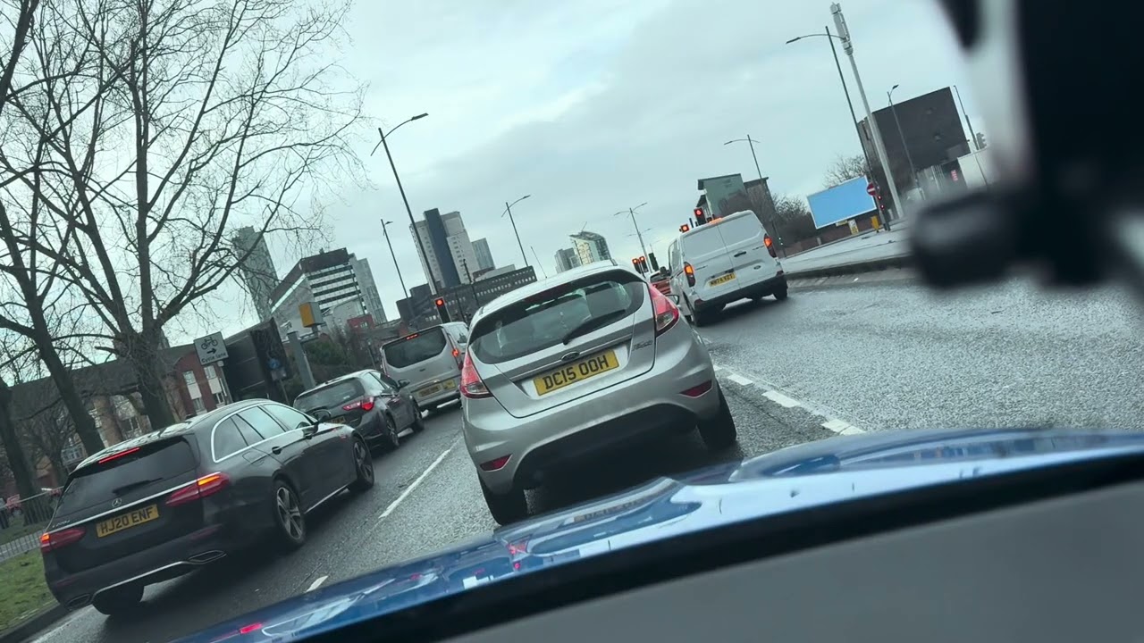 Liverpool  highway city central.  Uk