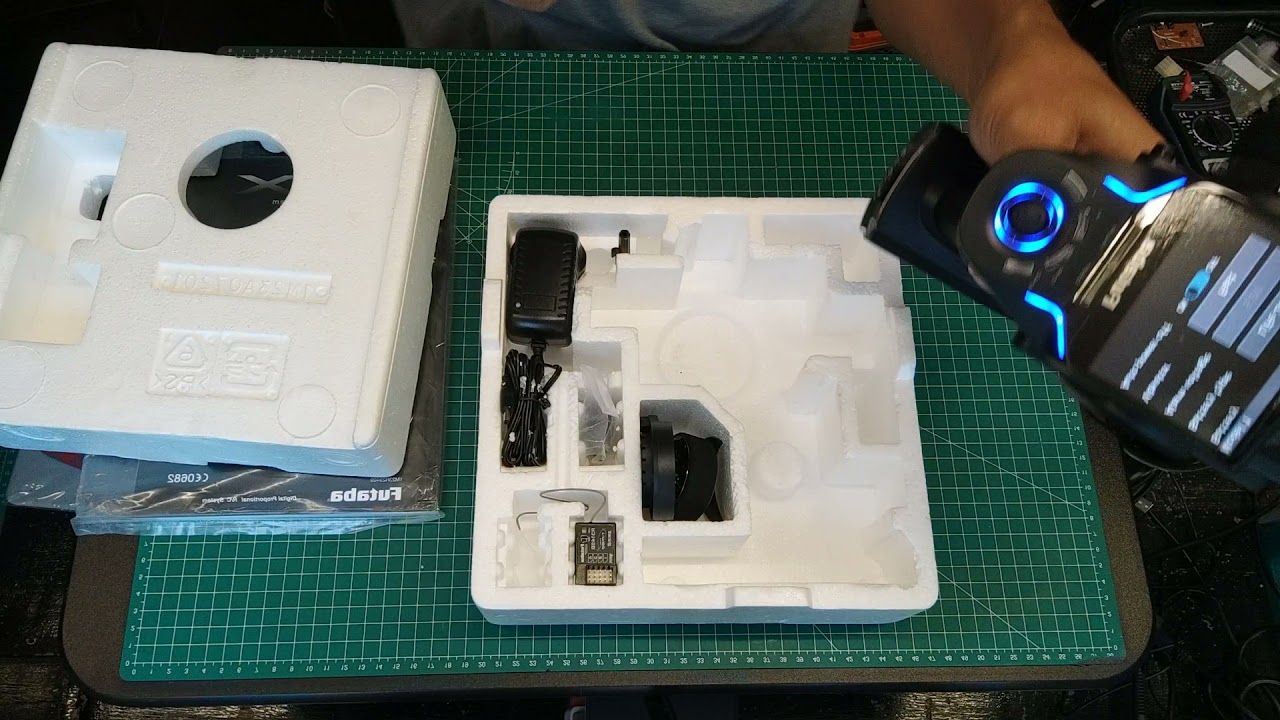 Lelang & Review BNIOB Remote FUTABA 4PX NEW