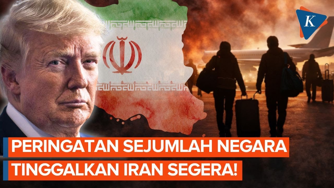 Berbagai Negara Perintahkan Warganya Segera 