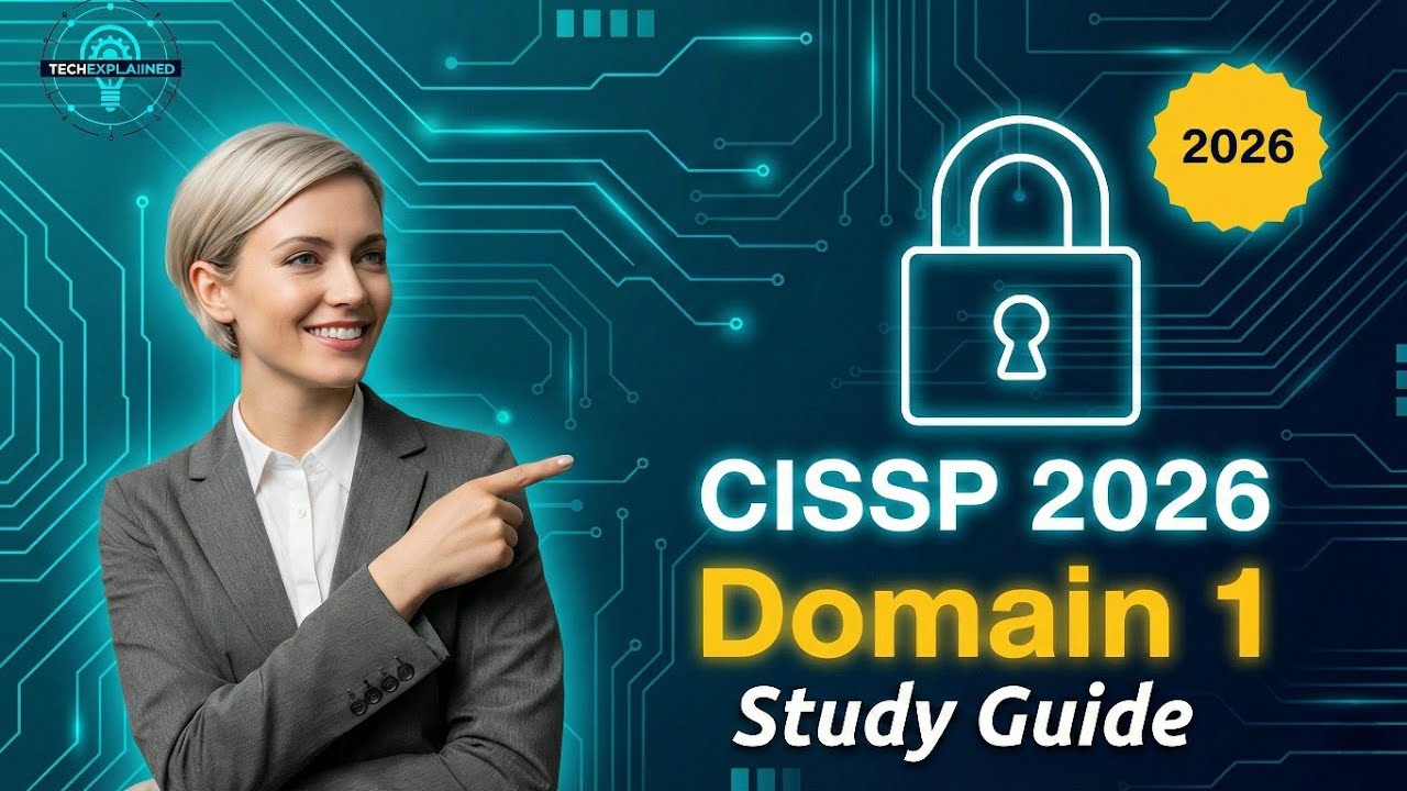 CISSP Domain 1: Security Fundamentals Explained!
