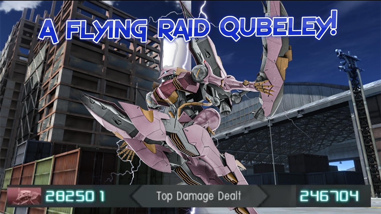 GBO2 Demeter: A flying raid Qubeley!