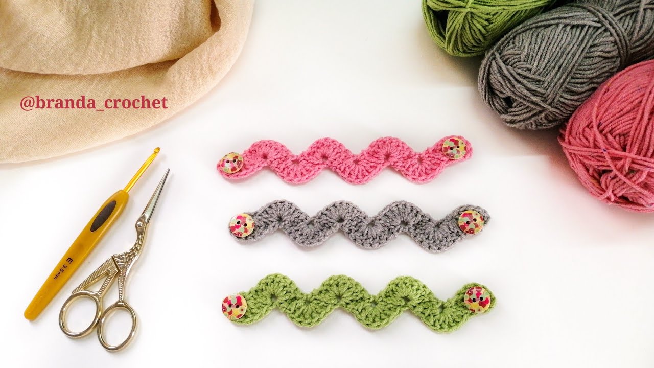 كروشيه حامي الأذن (ماسك الكمامه) #6 - Crochet ear saver