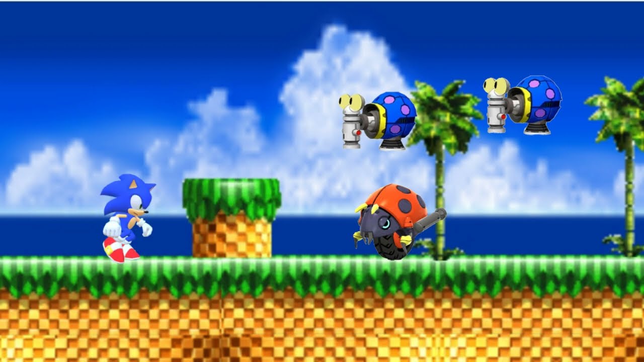 Sonic 4 Test Animation 