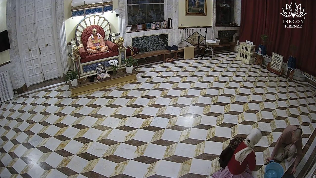 Live streaming di Villa Vrindavana ISKCON Live