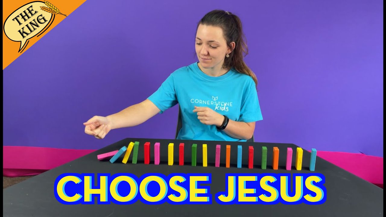 Choose Jesus (The Parable of the Fishing Net) - #9 (The King has Spoken)