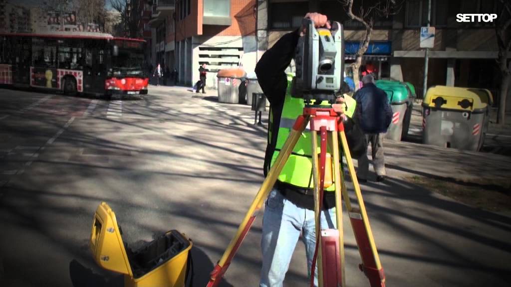 Settop LevelMe. Precision trigonometric leveling