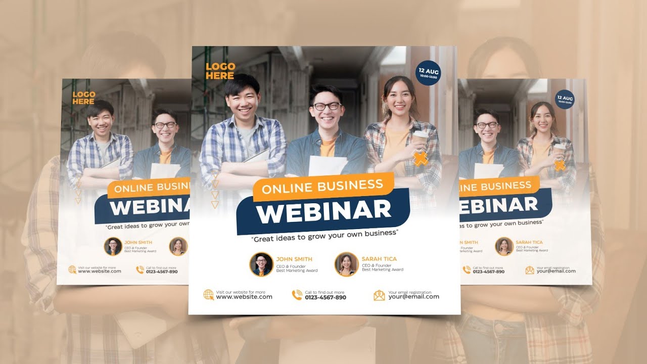 Creative Social Media Post Design In Pixellab - Pixellab Tutorial