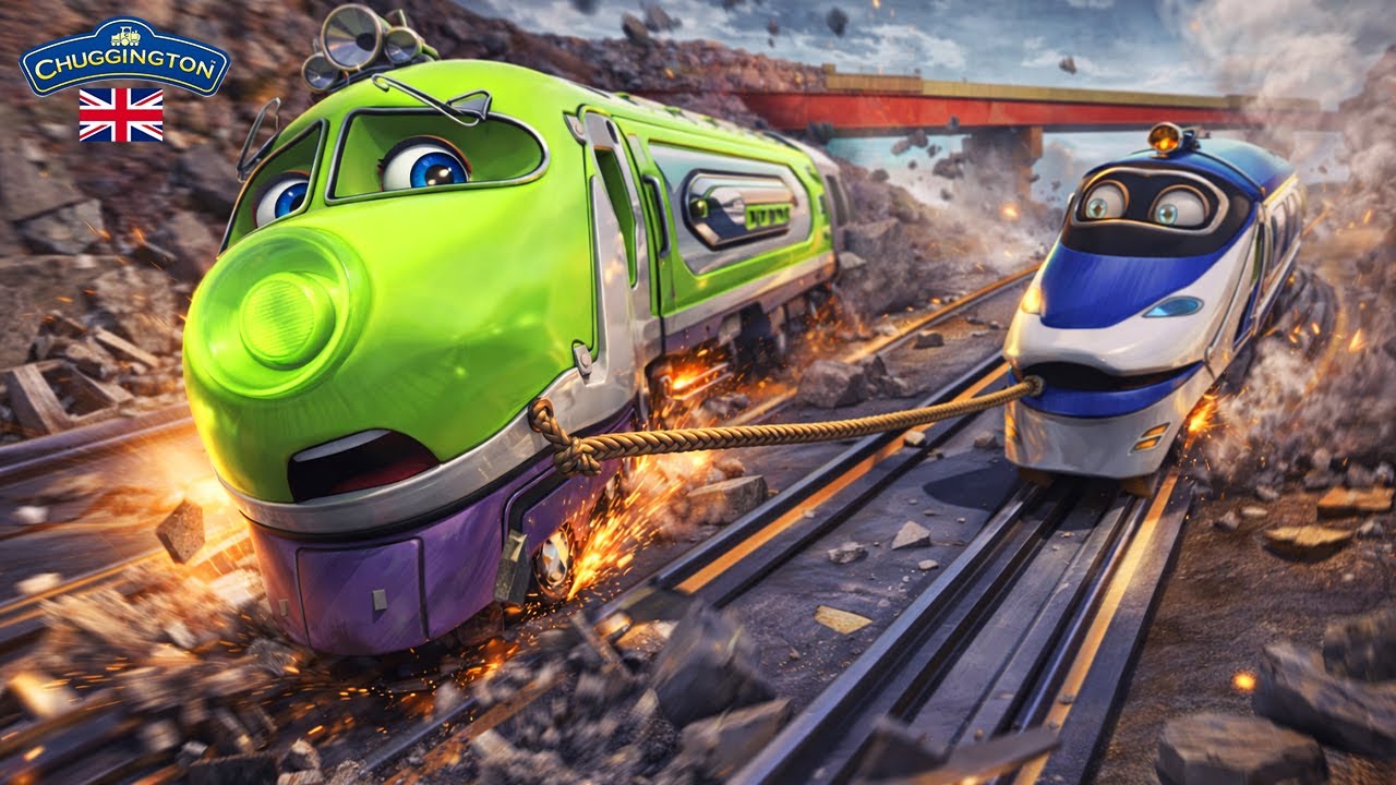Train Emergency in Chuggington! 🚄 | Koko Loses Control |Speed Disaster| Chuggington |Train Adventure